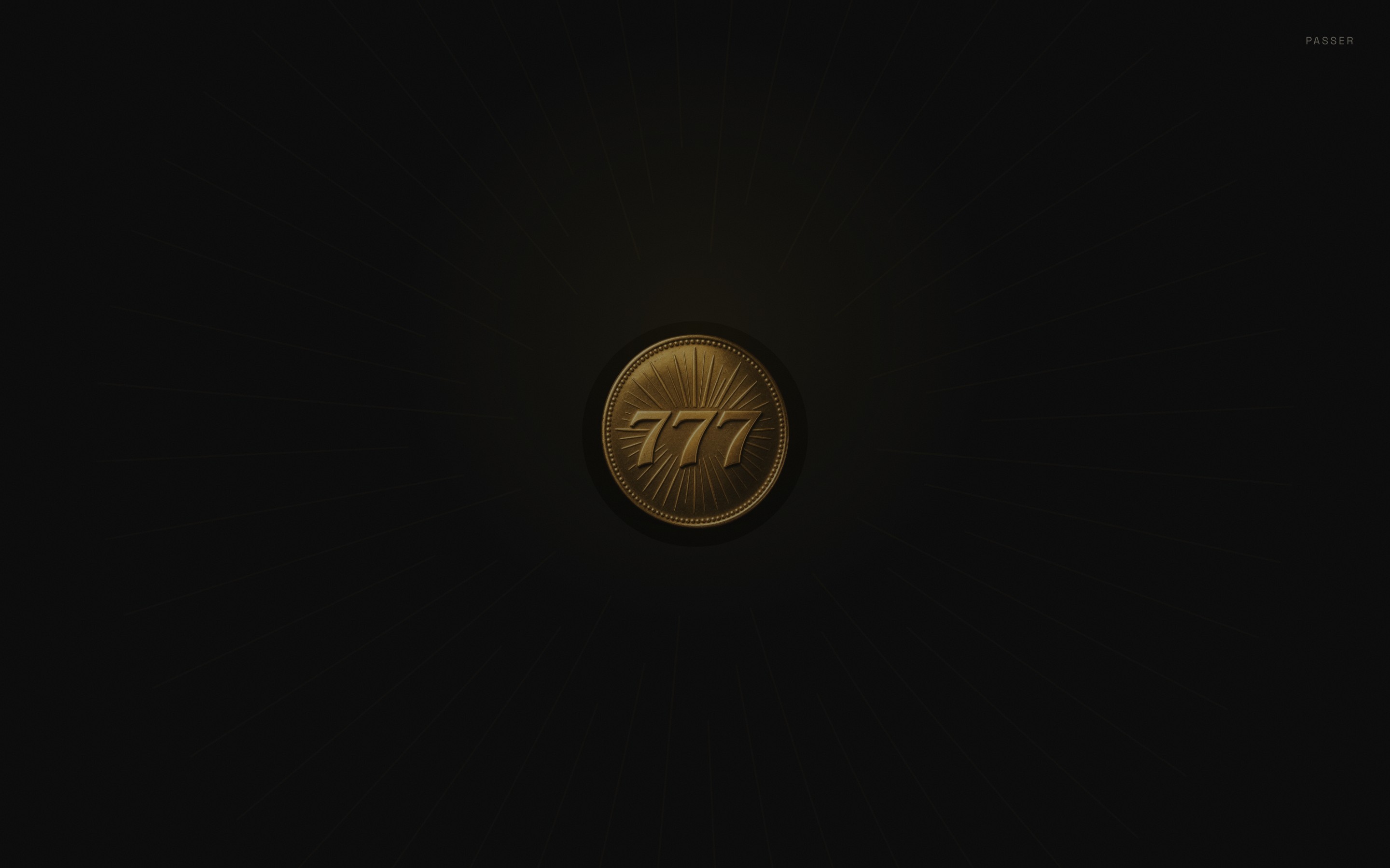 Le site Aura Lucky 777 sur ordinateur.